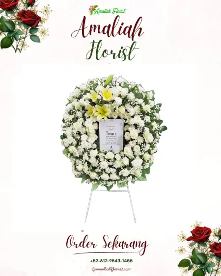 Krans Bunga Duka Sirampog